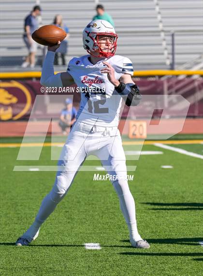 Thumbnail 2 in Scottsdale Christian Academy vs Pima (AIA 2A Final) photogallery.