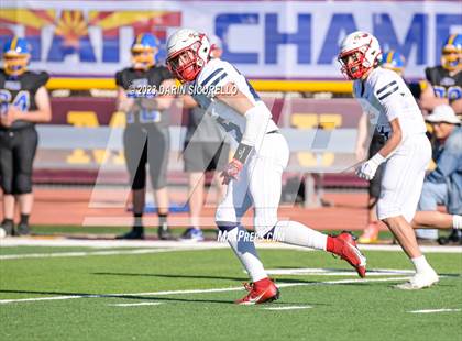 Thumbnail 3 in Scottsdale Christian Academy vs Pima (AIA 2A Final) photogallery.