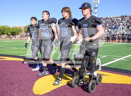 Thumbnail 3 in Scottsdale Christian Academy vs Pima (AIA 2A Final) photogallery.