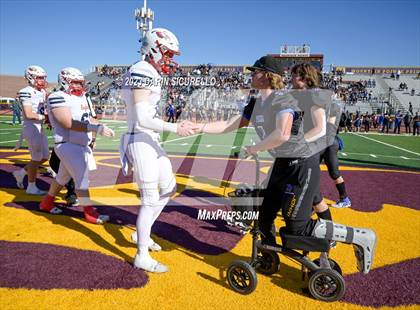 Thumbnail 2 in Scottsdale Christian Academy vs Pima (AIA 2A Final) photogallery.
