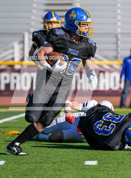 Thumbnail 3 in Scottsdale Christian Academy vs Pima (AIA 2A Final) photogallery.
