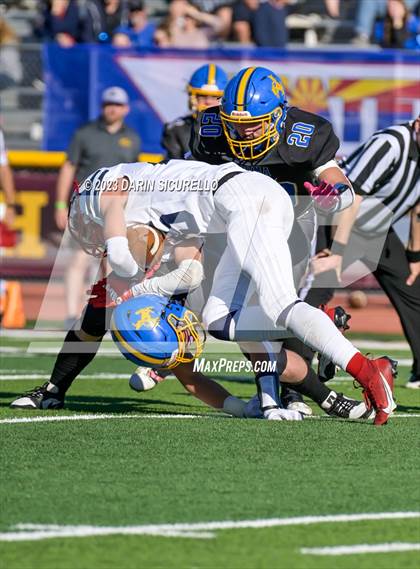 Thumbnail 1 in Scottsdale Christian Academy vs Pima (AIA 2A Final) photogallery.