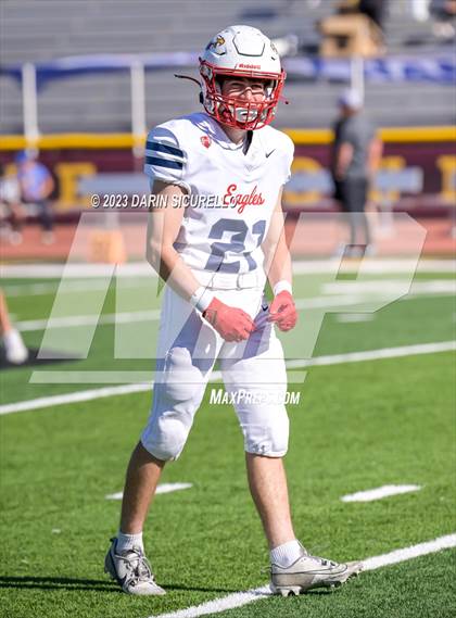 Thumbnail 2 in Scottsdale Christian Academy vs Pima (AIA 2A Final) photogallery.