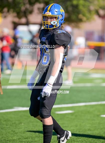 Thumbnail 3 in Scottsdale Christian Academy vs Pima (AIA 2A Final) photogallery.