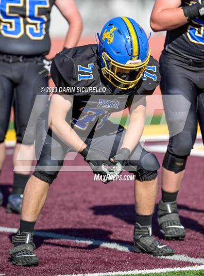 Thumbnail 2 in Scottsdale Christian Academy vs Pima (AIA 2A Final) photogallery.