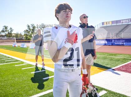 Thumbnail 2 in Scottsdale Christian Academy vs Pima (AIA 2A Final) photogallery.