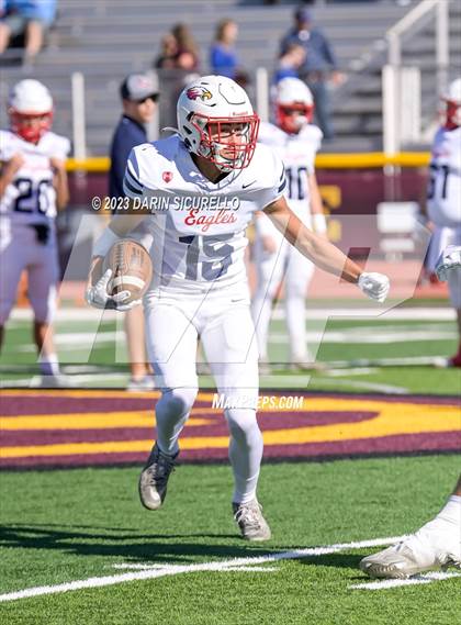 Thumbnail 1 in Scottsdale Christian Academy vs Pima (AIA 2A Final) photogallery.