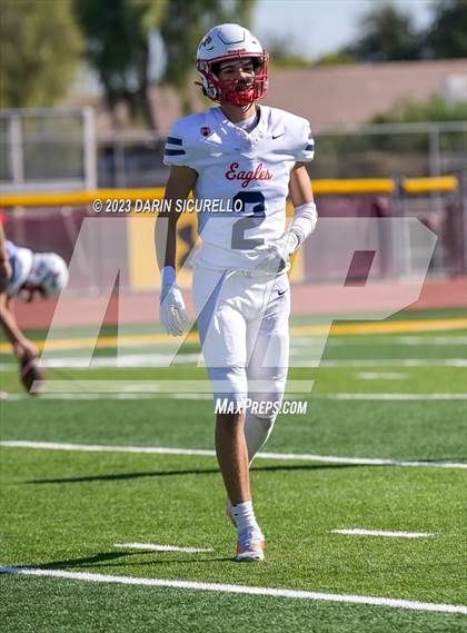 Thumbnail 3 in Scottsdale Christian Academy vs Pima (AIA 2A Final) photogallery.