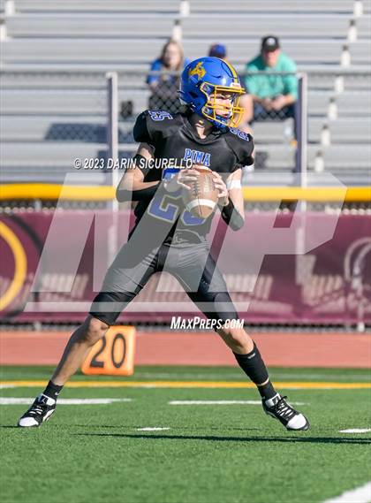 Thumbnail 1 in Scottsdale Christian Academy vs Pima (AIA 2A Final) photogallery.