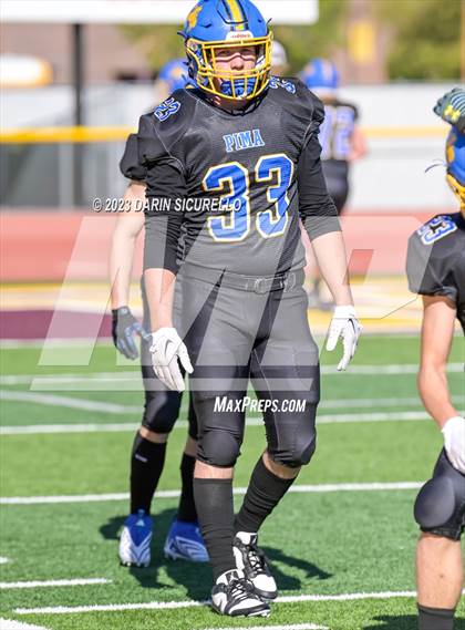 Thumbnail 2 in Scottsdale Christian Academy vs Pima (AIA 2A Final) photogallery.