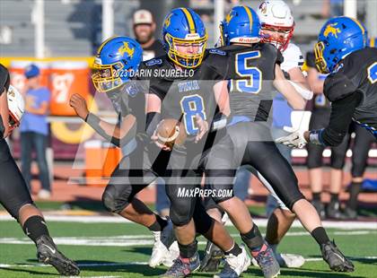 Thumbnail 3 in Scottsdale Christian Academy vs Pima (AIA 2A Final) photogallery.