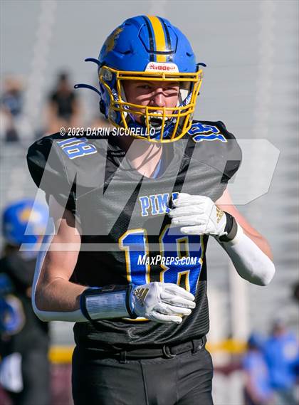 Thumbnail 1 in Scottsdale Christian Academy vs Pima (AIA 2A Final) photogallery.
