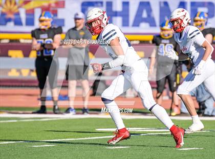 Thumbnail 2 in Scottsdale Christian Academy vs Pima (AIA 2A Final) photogallery.