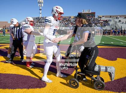 Thumbnail 3 in Scottsdale Christian Academy vs Pima (AIA 2A Final) photogallery.