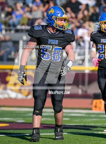 Thumbnail 3 in Scottsdale Christian Academy vs Pima (AIA 2A Final) photogallery.