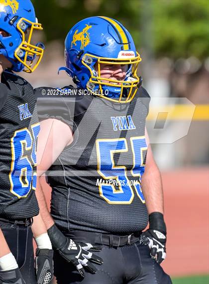 Thumbnail 2 in Scottsdale Christian Academy vs Pima (AIA 2A Final) photogallery.