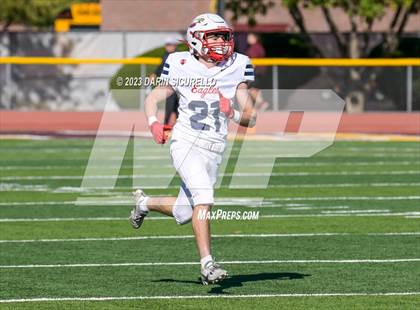 Thumbnail 2 in Scottsdale Christian Academy vs Pima (AIA 2A Final) photogallery.