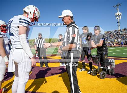 Thumbnail 3 in Scottsdale Christian Academy vs Pima (AIA 2A Final) photogallery.