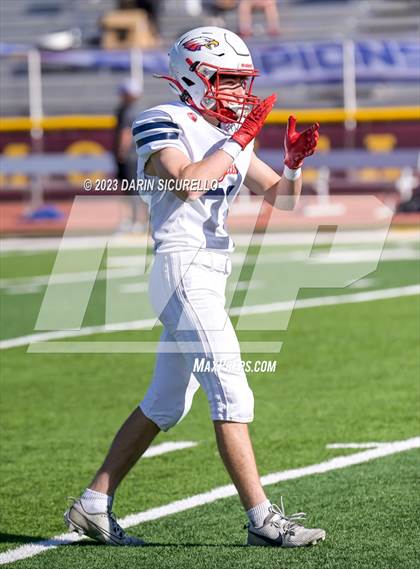 Thumbnail 3 in Scottsdale Christian Academy vs Pima (AIA 2A Final) photogallery.