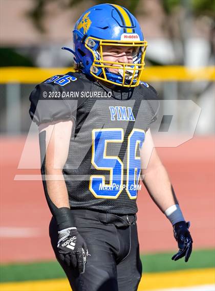 Thumbnail 1 in Scottsdale Christian Academy vs Pima (AIA 2A Final) photogallery.