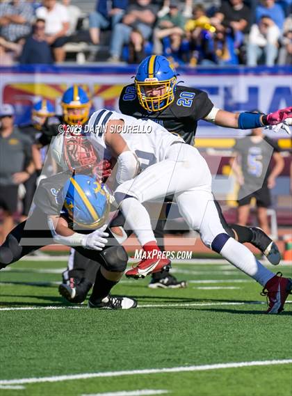 Thumbnail 2 in Scottsdale Christian Academy vs Pima (AIA 2A Final) photogallery.