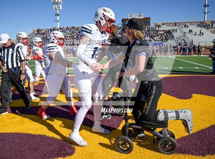 Thumbnail 1 in Scottsdale Christian Academy vs Pima (AIA 2A Final) photogallery.