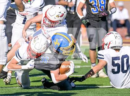 Thumbnail 3 in Scottsdale Christian Academy vs Pima (AIA 2A Final) photogallery.