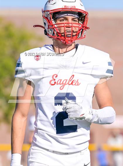 Thumbnail 3 in Scottsdale Christian Academy vs Pima (AIA 2A Final) photogallery.