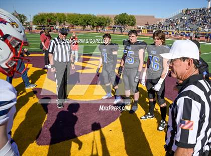Thumbnail 2 in Scottsdale Christian Academy vs Pima (AIA 2A Final) photogallery.