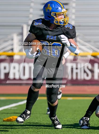 Thumbnail 2 in Scottsdale Christian Academy vs Pima (AIA 2A Final) photogallery.