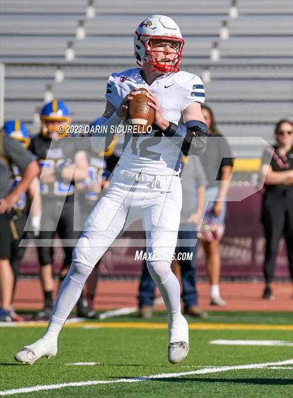 Thumbnail 1 in Scottsdale Christian Academy vs Pima (AIA 2A Final) photogallery.
