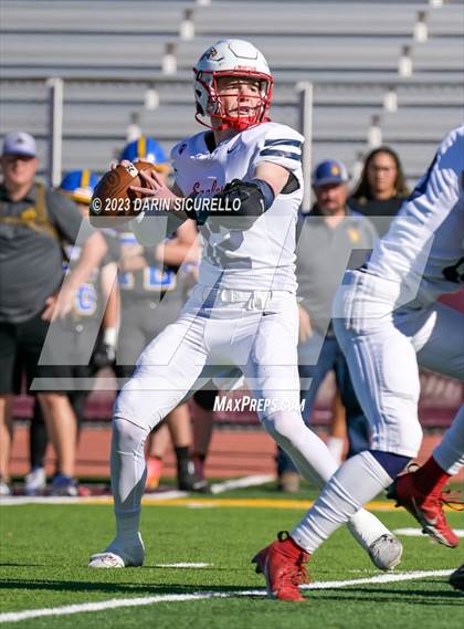 Thumbnail 2 in Scottsdale Christian Academy vs Pima (AIA 2A Final) photogallery.