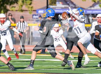 Thumbnail 2 in Scottsdale Christian Academy vs Pima (AIA 2A Final) photogallery.