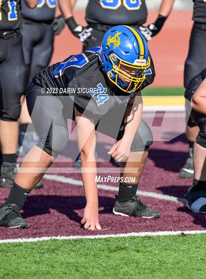 Thumbnail 3 in Scottsdale Christian Academy vs Pima (AIA 2A Final) photogallery.