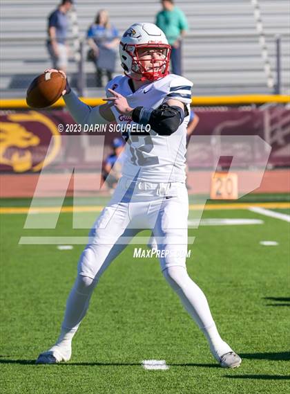 Thumbnail 2 in Scottsdale Christian Academy vs Pima (AIA 2A Final) photogallery.