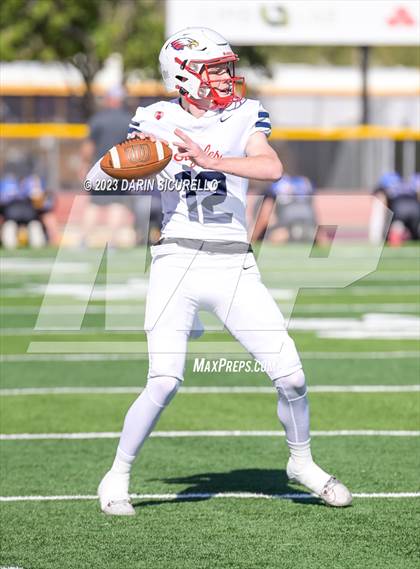 Thumbnail 2 in Scottsdale Christian Academy vs Pima (AIA 2A Final) photogallery.