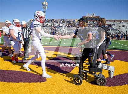 Thumbnail 1 in Scottsdale Christian Academy vs Pima (AIA 2A Final) photogallery.