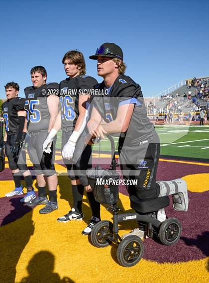 Thumbnail 1 in Scottsdale Christian Academy vs Pima (AIA 2A Final) photogallery.