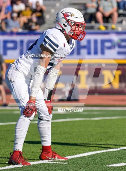 Thumbnail 2 in Scottsdale Christian Academy vs Pima (AIA 2A Final) photogallery.