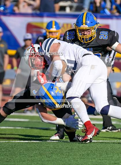 Thumbnail 3 in Scottsdale Christian Academy vs Pima (AIA 2A Final) photogallery.