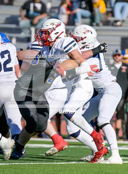Thumbnail 2 in Scottsdale Christian Academy vs Pima (AIA 2A Final) photogallery.