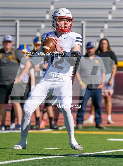 Thumbnail 1 in Scottsdale Christian Academy vs Pima (AIA 2A Final) photogallery.