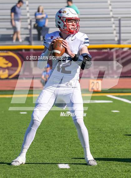 Thumbnail 3 in Scottsdale Christian Academy vs Pima (AIA 2A Final) photogallery.