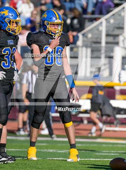 Thumbnail 1 in Scottsdale Christian Academy vs Pima (AIA 2A Final) photogallery.