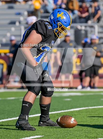 Thumbnail 3 in Scottsdale Christian Academy vs Pima (AIA 2A Final) photogallery.