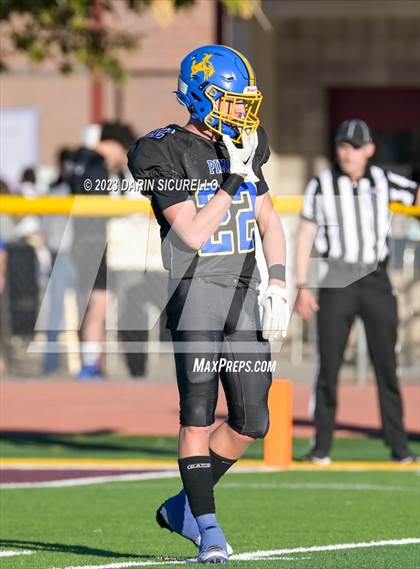 Thumbnail 2 in Scottsdale Christian Academy vs Pima (AIA 2A Final) photogallery.