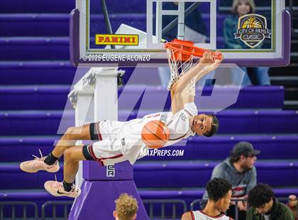 Thumbnail 1 in Dynamic Prep vs. DME Academy (City of Palms Classic) photogallery.