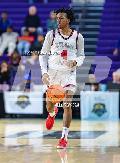 Thumbnail 1 in Dynamic Prep vs. DME Academy (City of Palms Classic) photogallery.