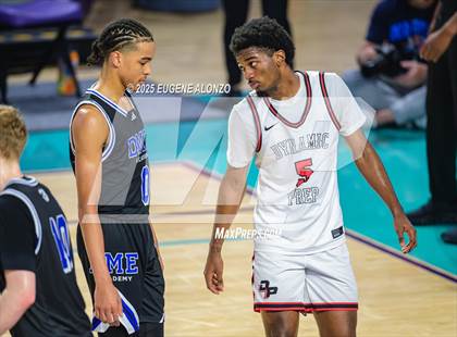 Thumbnail 1 in Dynamic Prep vs. DME Academy (City of Palms Classic) photogallery.