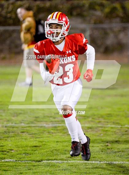 Thumbnail 1 in South vs. Loara (CIFSS D14 Semifinal)  photogallery.
